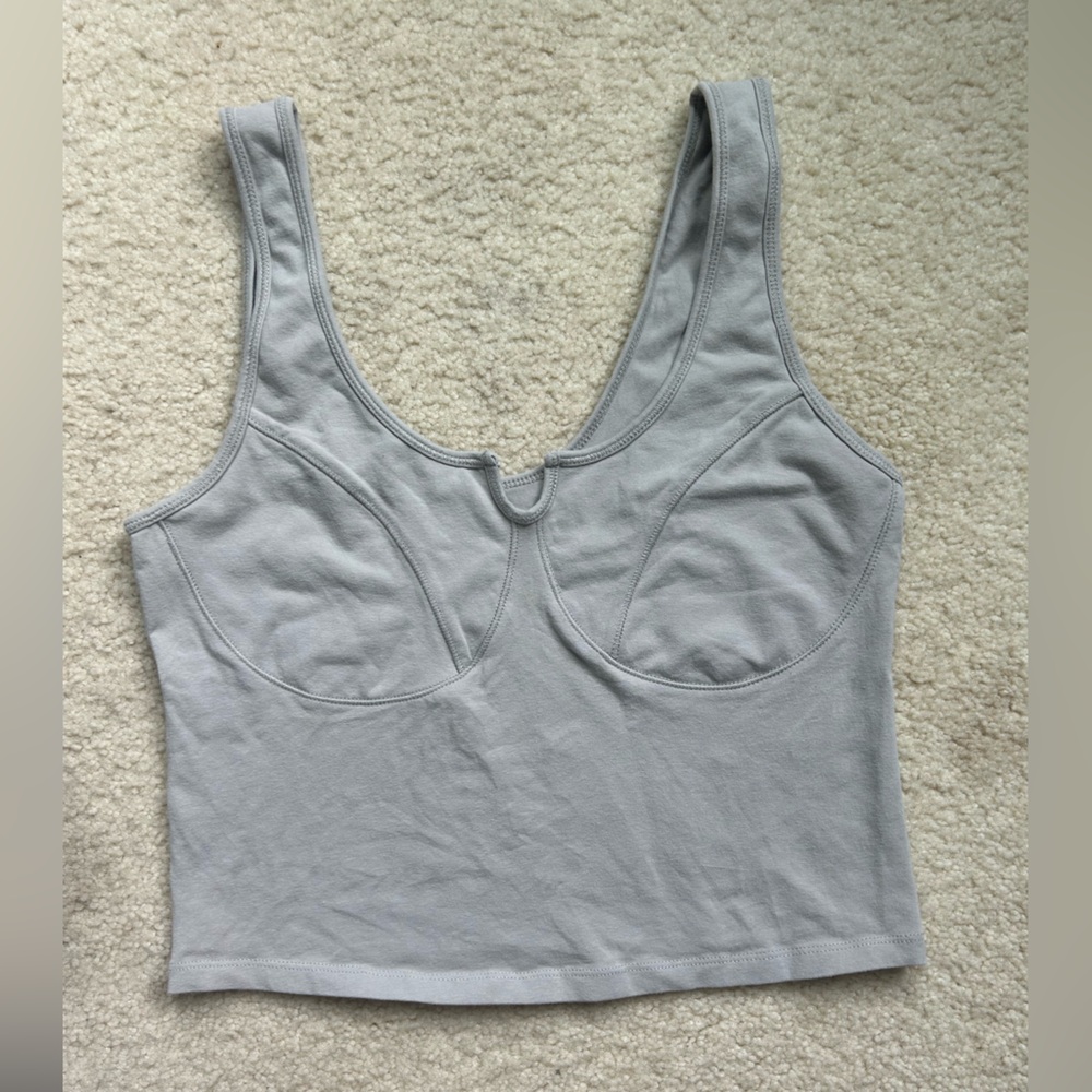 Abercrombie cropped tank